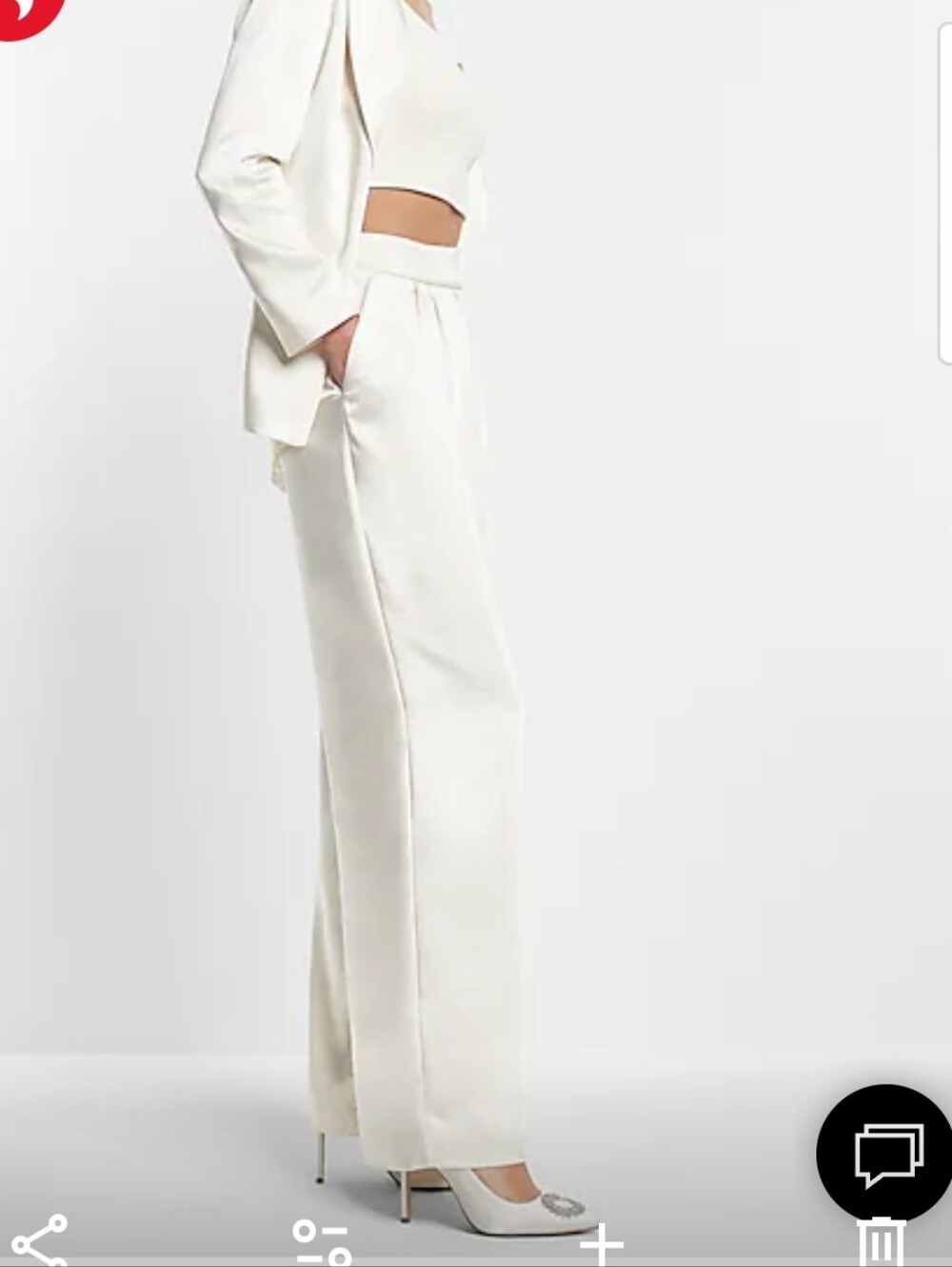 Express Satin Pants - Picture 4 of 14